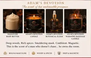 Adams Devotion Signature Collection product story