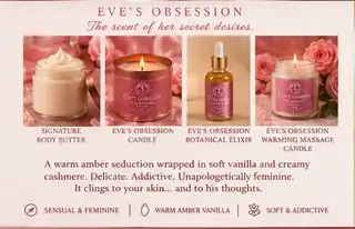 Eves Obsession Signature Collection product story