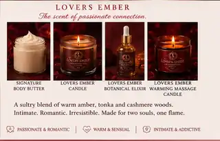 Lovers Ember Signature Collection product story